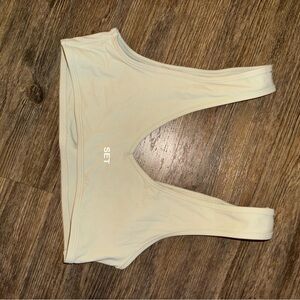 SET Sportbody Dip bra